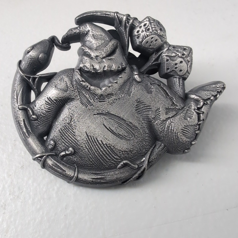 Disney Parks Oogie Boogie Nightmare Before Christmas 2018 Trading Pin Silver